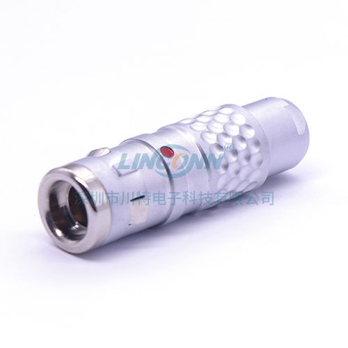 圆形自锁连接器TGG 1K 2-16芯公插头