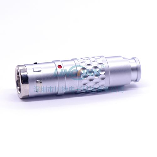 电子推拉自锁连接器TGG 2K 2-32芯公插头+护套