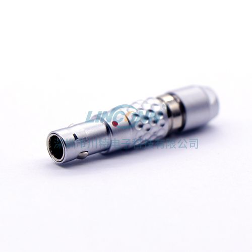 推拉自锁TGG 00B 2-4芯公插头