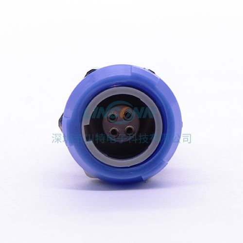 防水自锁连接器SKG 1P 2-9芯内(后)锁塑料插座 焊接