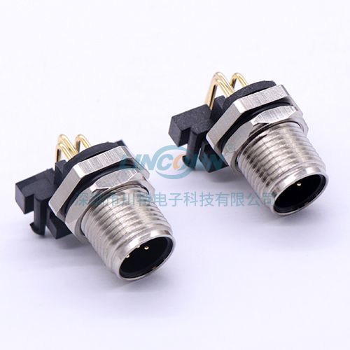 M12H4公座,弯针,PCB 3