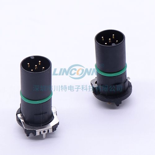 M12HE9公座180度SMD 4