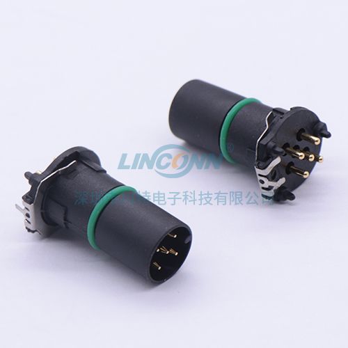 M12HE9公座180度SMD 5