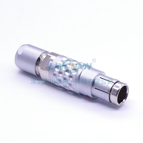 自锁连接器生产S4 1F 2-16芯公插头 焊线式