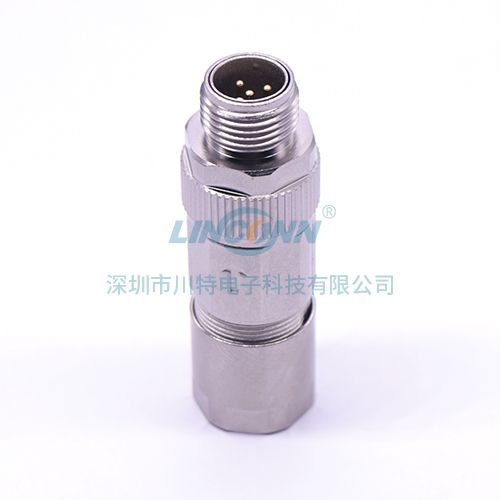M12KB铆压装配公头 1