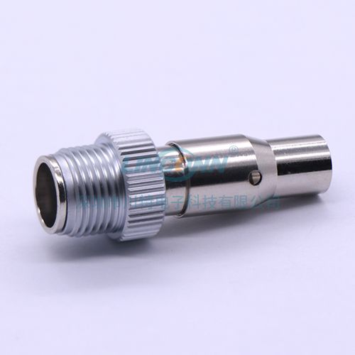 以太网交换机连接器M12x-code 包胶式公头 2