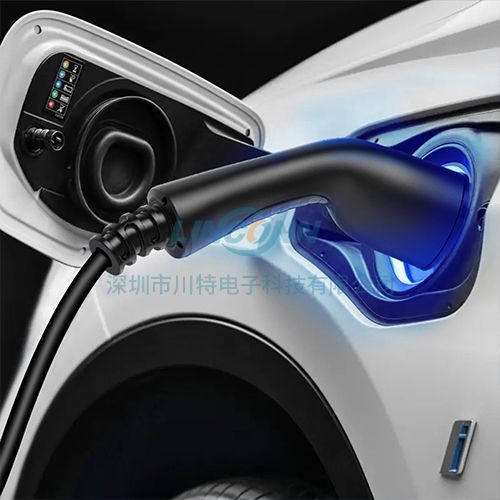 汽车连接器16A-250V AC / 32A-480V AC新能源汽车充电枪母头