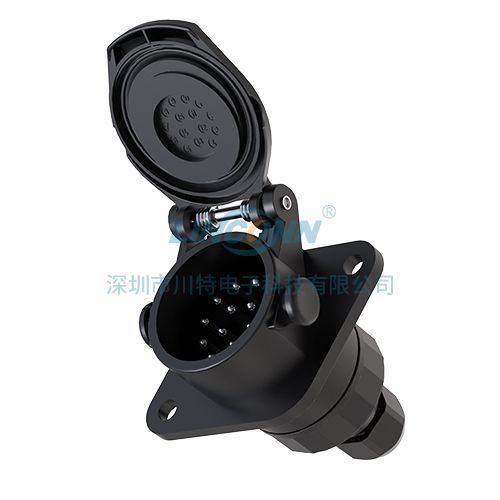 H2280 ABS/EBS塑料插座24V-7/15Pin 1