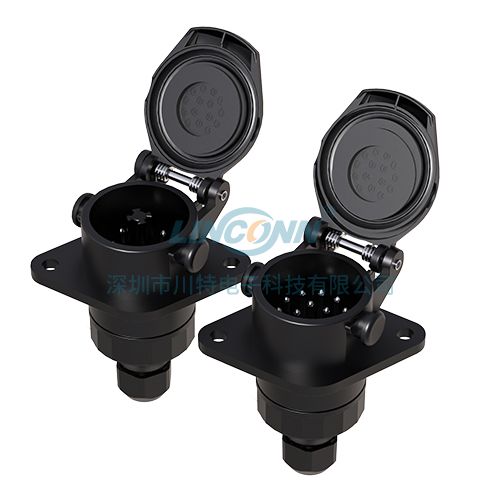 H2280 ABS/EBS塑料插座24V-7/15Pin