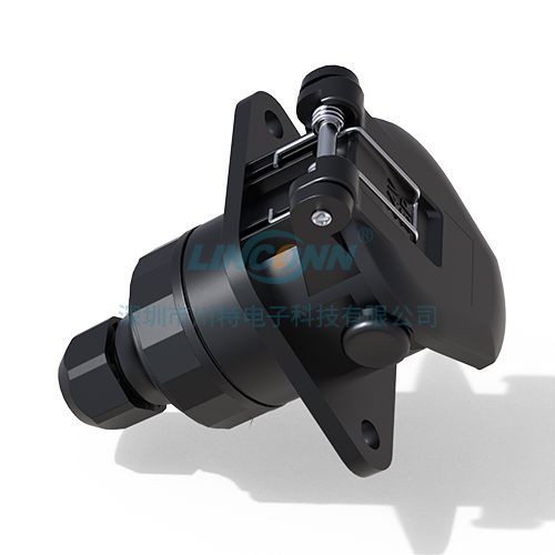 H2280 ABS/EBS塑料插座24V-7/15Pin 2