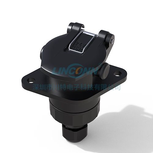 H2280 ABS/EBS塑料插座24V-7/15Pin 3