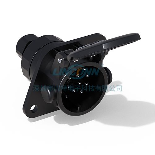 H2280 ABS/EBS塑料插座24V-7/15Pin 4