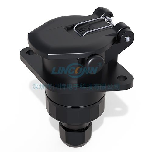 H2280 ABS/EBS塑料插座24V-7/15Pin 6