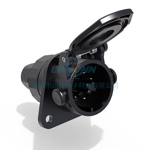 H2280 ABS/EBS塑料插座24V-7/15Pin 5